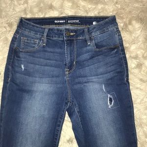 Old navy skinny, high waisted jeans
